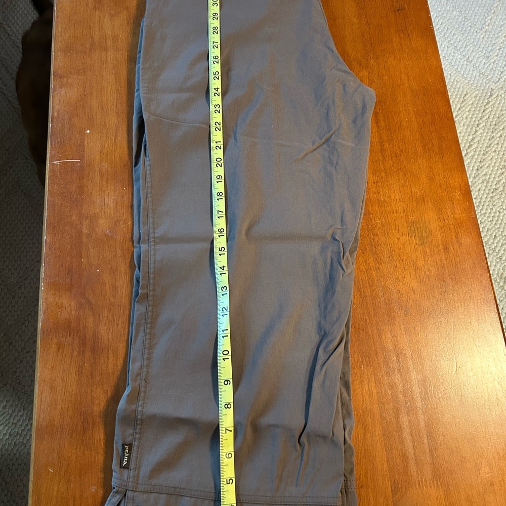 Prana Gray Ankle Pants